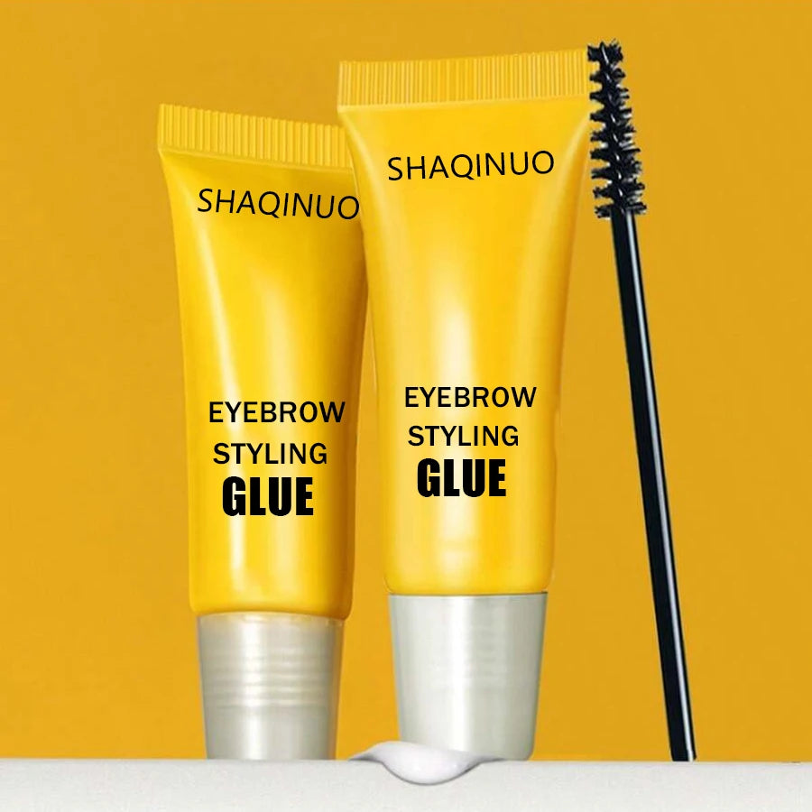 Eyebrow Shaping Gel Eyebrow Shaping Cream with Brush Wild Eyebrow Strong Shaping Eyebrow Gel HIP Eyebrow Gel