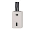 Silicone Case for Anker Zolo 20000mAh 30W Power Bank Power Bank Case HIP Grey