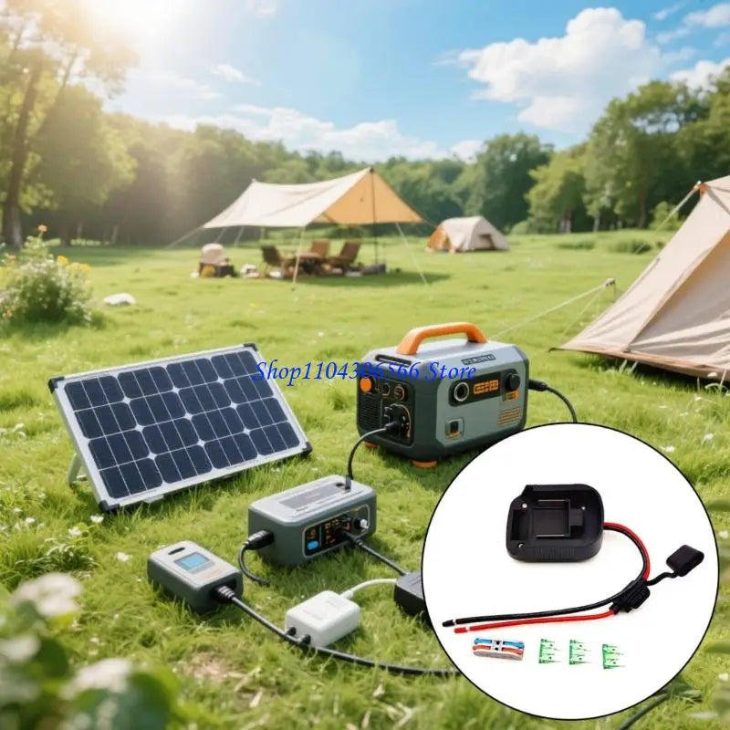 18V/21V Li-Ion Battery Output Converter Adapter | Plug & Play Battery Output Adapter HIP