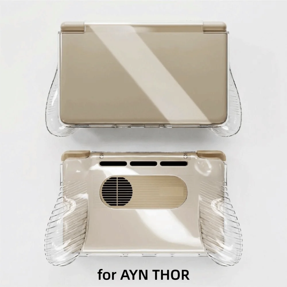 2-in-1 TPU Shockproof Case for AYN THOR Gaming Console Gaming Console Case HIP
