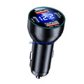 100W USB Car Charger LED Display | Multi-Port PD 30W Car Charger HIP 2USB 2PD CN