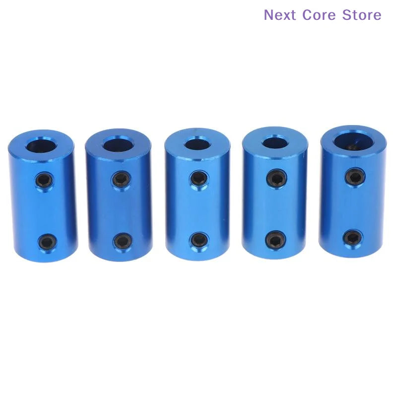 Aluminium Alloy Rigid Shaft Coupling – 3D Printer CNC Motor Rigid Shaft Coupling HIP