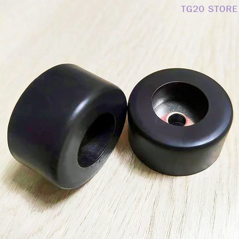 4-Pack Speaker Cabinet Rubber Feet Damper Pads – 38x20mm Black Cabinet Rubber Feet HIP