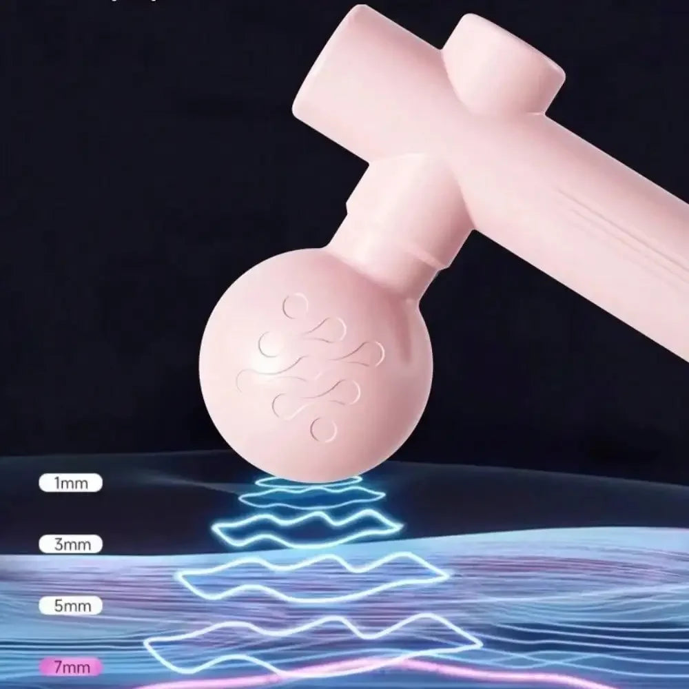 Mini Portable Massage Gun – Fascia & Muscle Relaxation Device Mini Massage Gun HIP