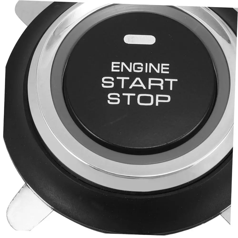 12V Push to Start Button – Universal Keyless Engine Ignition Kit Car Ignition Switch HIP