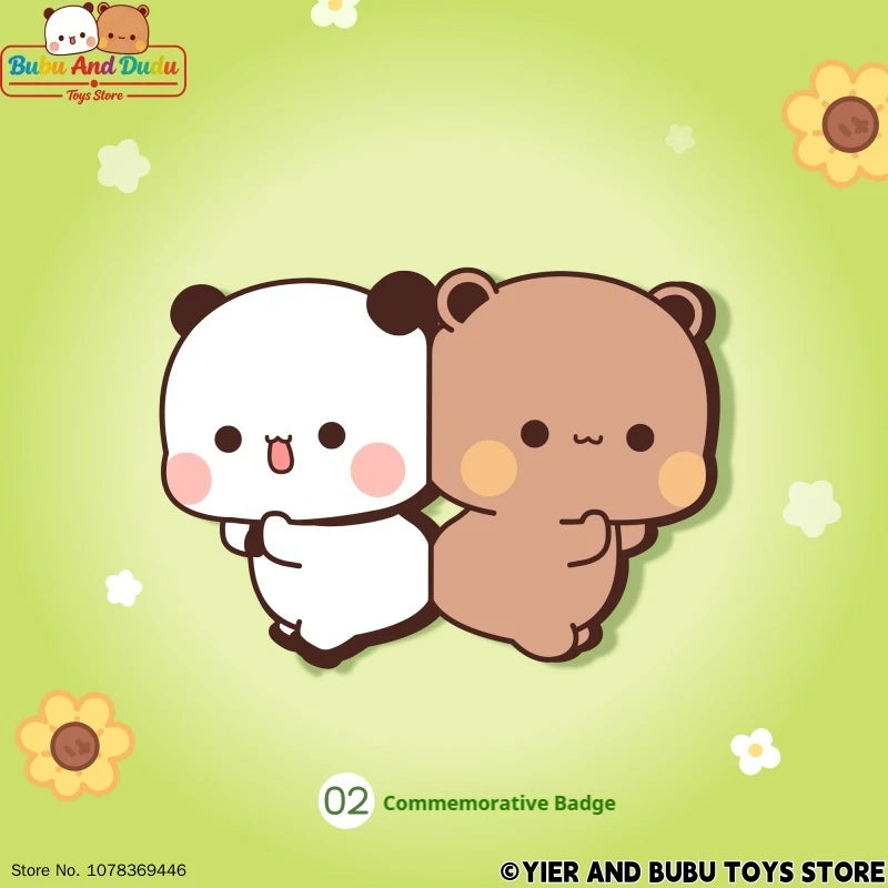 Panda Bubu & Yier x China Post Limited Edition Collector Box Collector Gift Box HIP