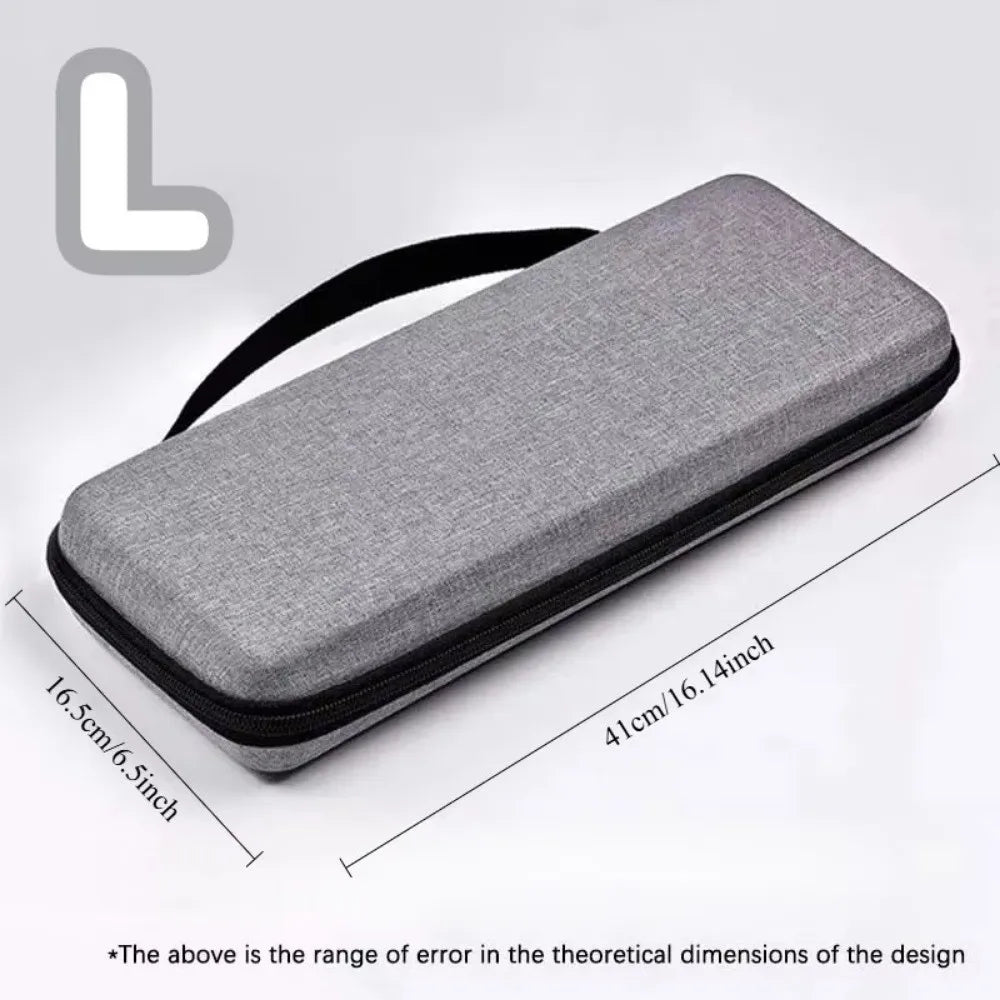 EVA Hard Shell Keyboard Bag – Waterproof & Shock Resistant Keyboard Storage Bag HIP