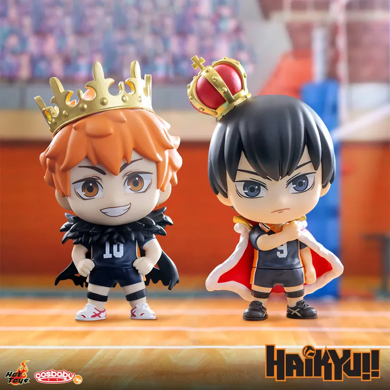 Haikyuu!! Mini PVC Figures – Kageyama & Hinata Collectible Anime Collectible Figure HIP 2 Pcs