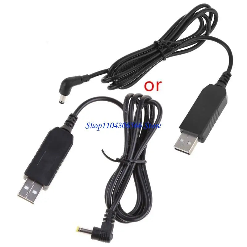 USB to 6V DC Power Cable – 4.0x1.7mm Barrel Plug, 100cm DC Power Adapter Cable HIP US China Mainland