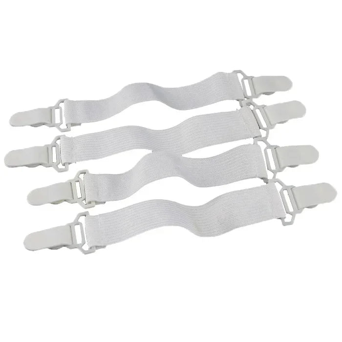 4Pcs Sheet Holder Bed Sheet Clips Elastic Mattress Cover Blankets Sheet Clamp Grippers Clip Fasteners Set Home Textiles HIP Default Title