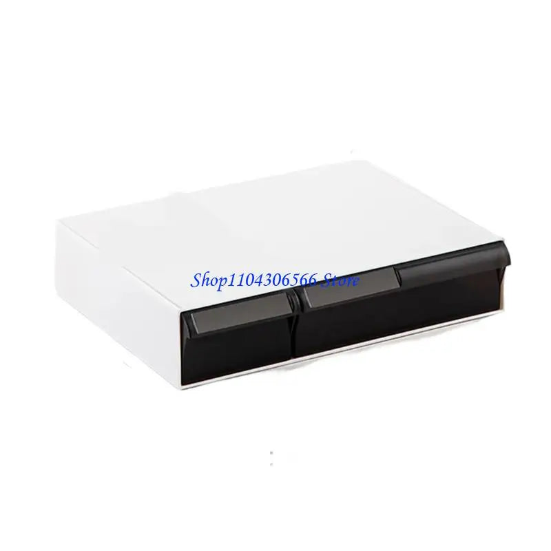 Stackable Desktop Drawer Storage Box – Desk Organiser Desktop Storage Organiser HIP 02DD8NB702393-TB-B CN