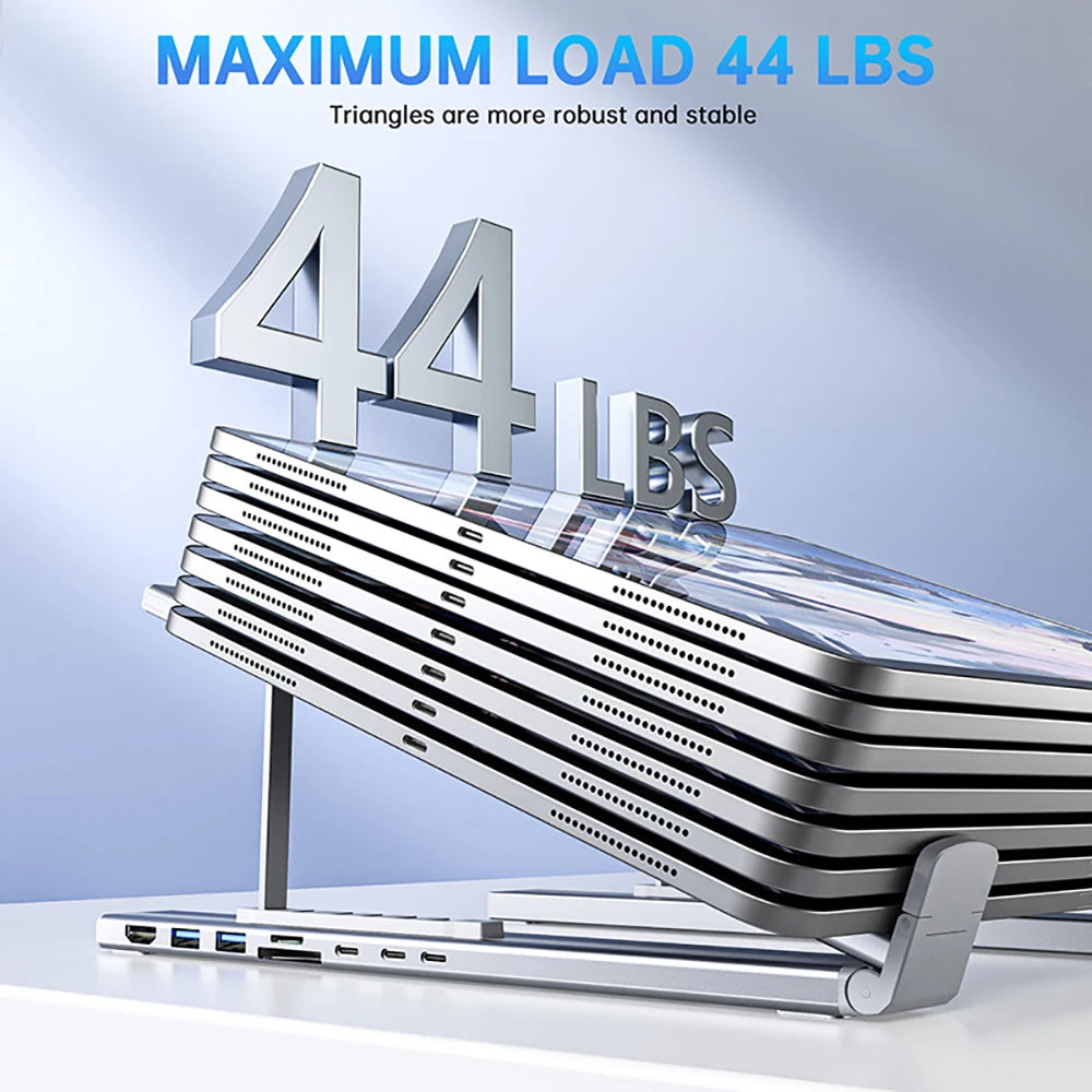 8-in-1 USB-C Docking Station – 4K HDMI, 100W PD, USB 3.0 USB-C Docking Station HIP