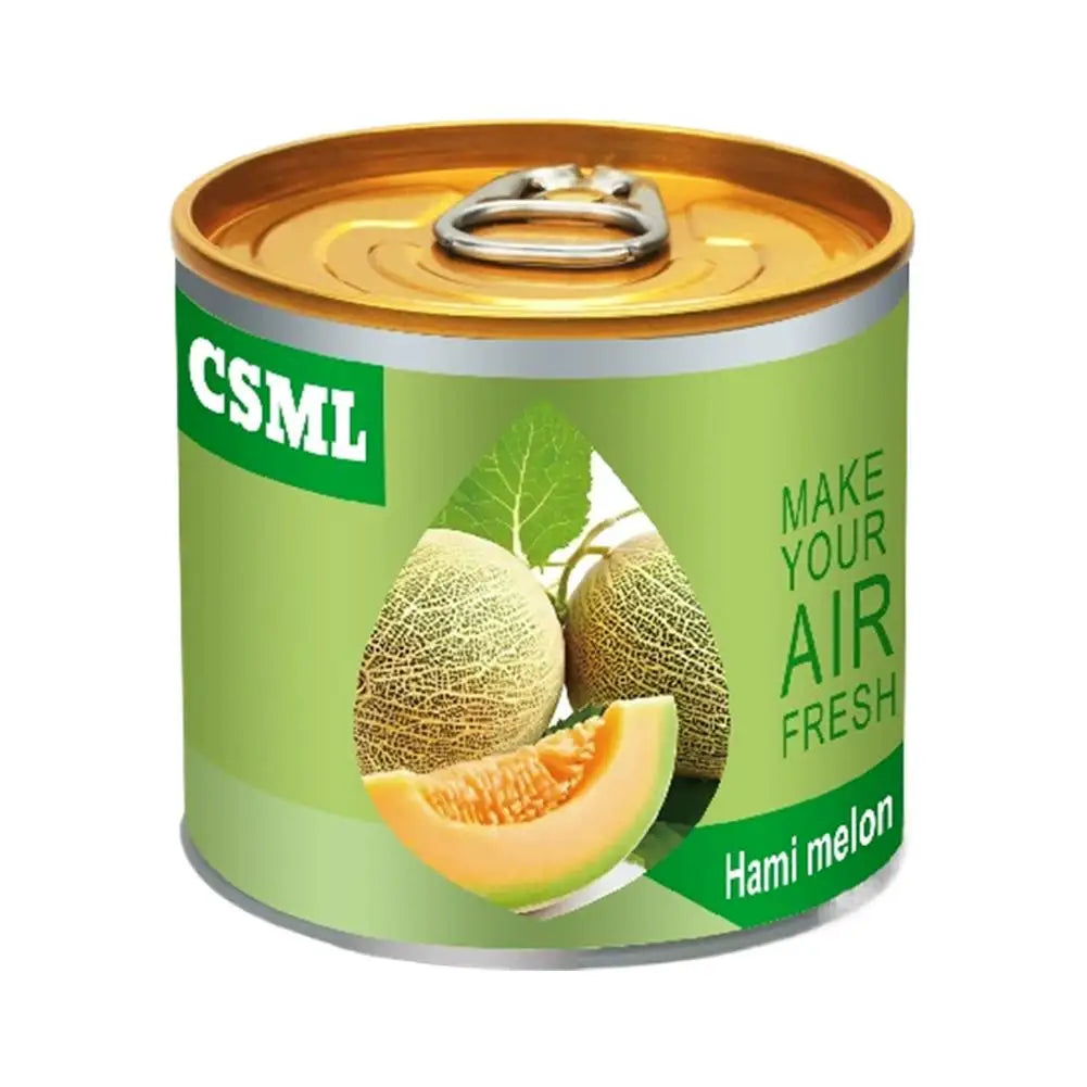 Car Air Freshener Solid Balm Cologne Lemon Odor Eliminator Long-lasting Perfume Scent Ornament Auto Accessoies HIP hami melon
