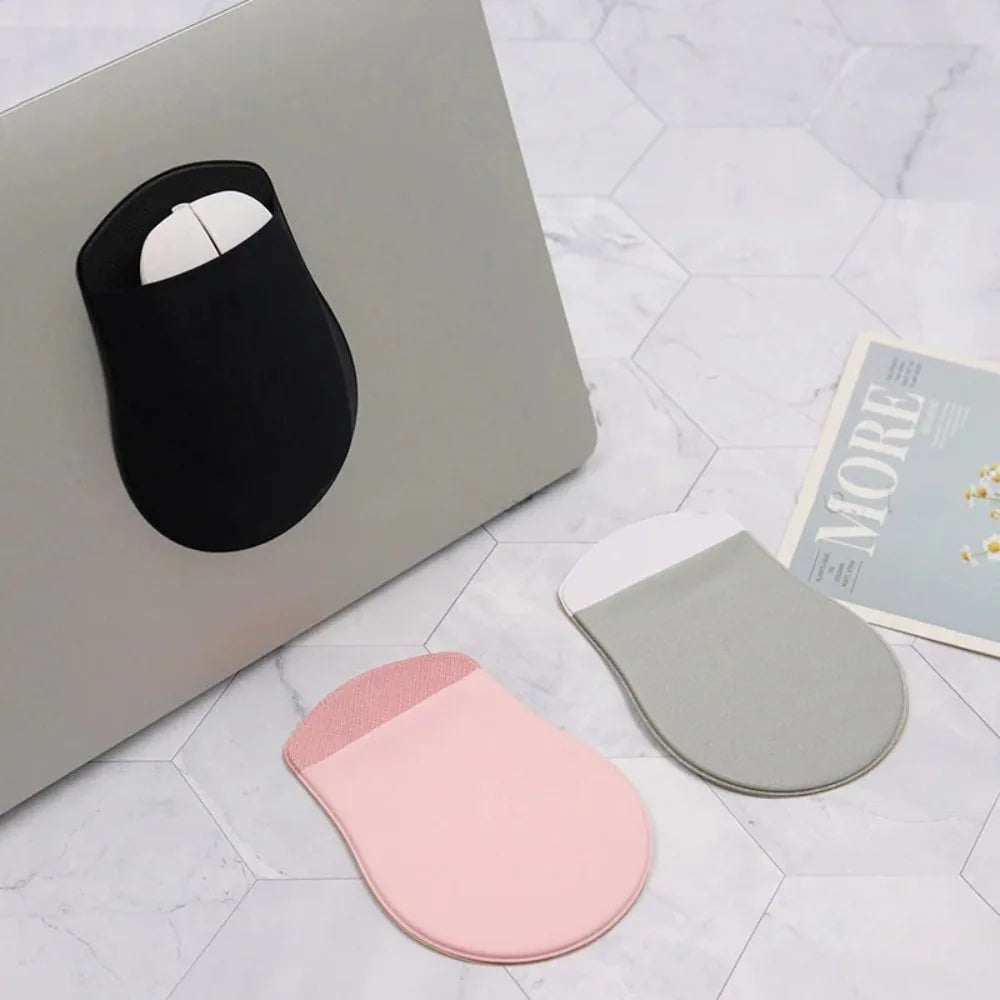 Self-Adhesive Laptop Mouse Holder – Stick-On Pouch Sleeve Laptop Mouse Holder HIP
