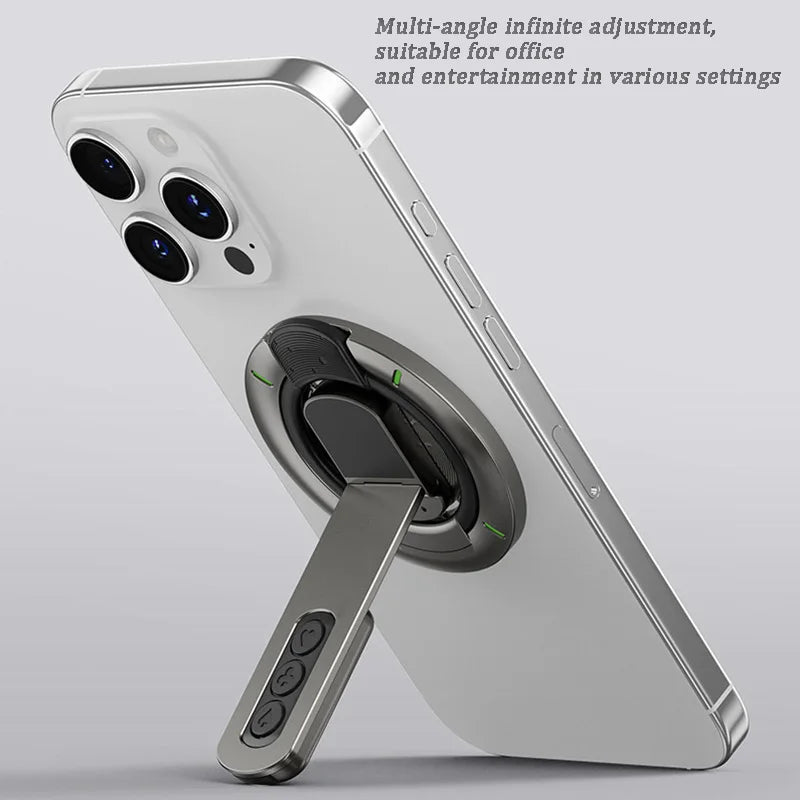 360° Rotating Phone Grip Ring Stand & Magnetic Kickstand Phone Grip Stand HIP