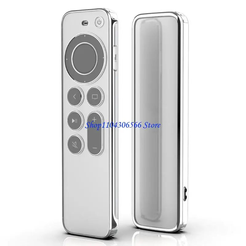 TPU Shockproof Cover for Apple TV Siri Remote 2 – Slim Skin Remote Control Cover HIP
