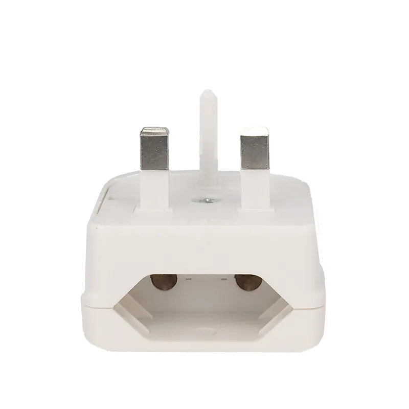 EU to UK 3-Pin Travel Plug Adapter – 250V 5A Converter Travel Plug Adapter HIP