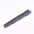3D Printed Resistor Lead Bending Fixture – Precision Tool Lead Bending Fixture HIP Gray