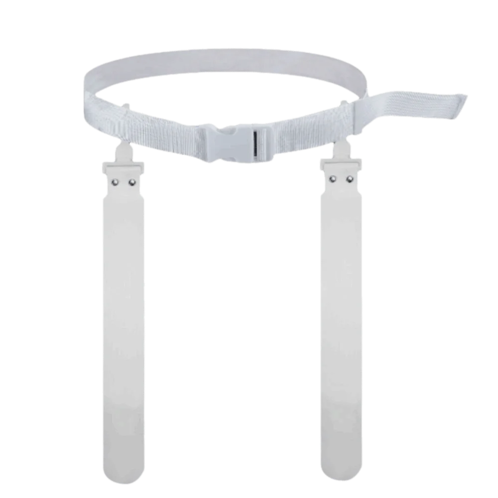 3-Piece Flag Football Belt Set – Adjustable Tear-Away Flags Flag Football Set HIP