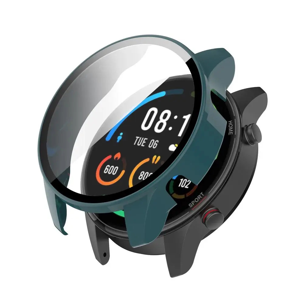 Xiaomi Mi Watch Color Sport Case + Tempered Glass Protector Smartwatch Protective Case HIP