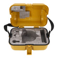 Surveying Level Case Leveling Instrument Case Single Lock Plastic Total Station Level Storage Box for Surveying Equipment Yellow HIP AL01