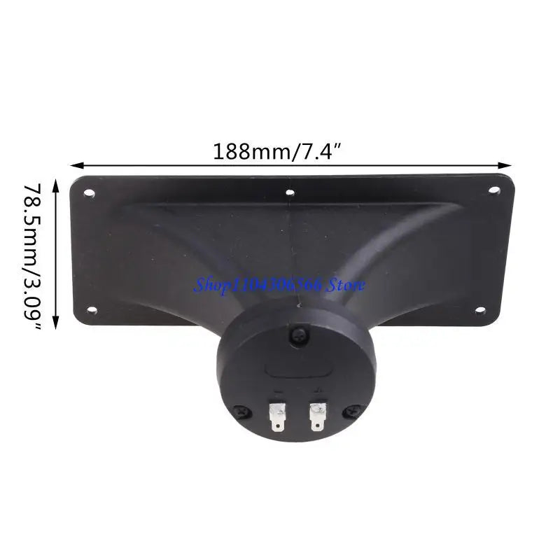 TR-03 Rectangle Tweeter Speaker Unit 150W – 1 Pair Tweeter Speaker Unit HIP