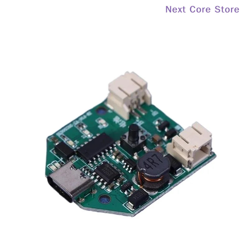 12V Boost Fan Speed Controller Board – Type-C Rechargeable Fan Speed Controller HIP