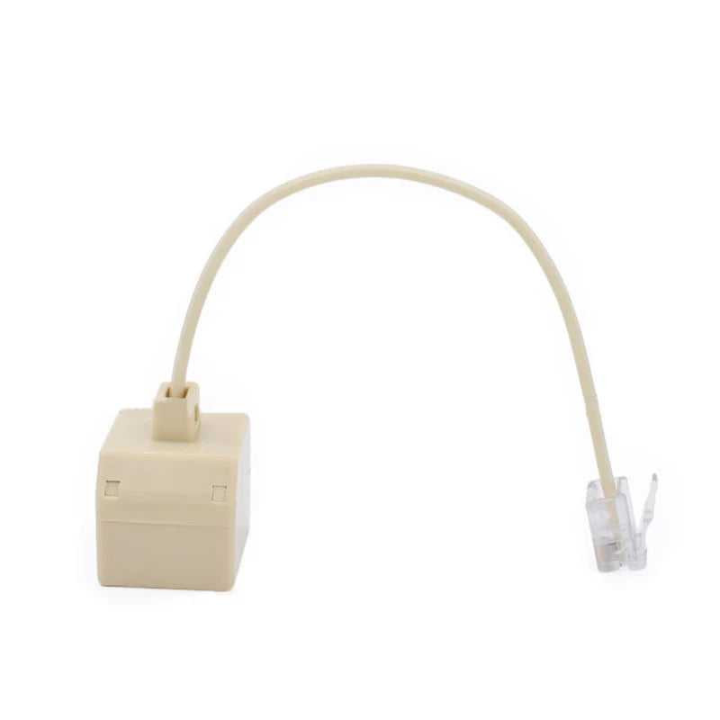 RJ11 6P4C Telephone Splitter 1 to 2 Adapter – OULLX Telephone Line Splitter HIP