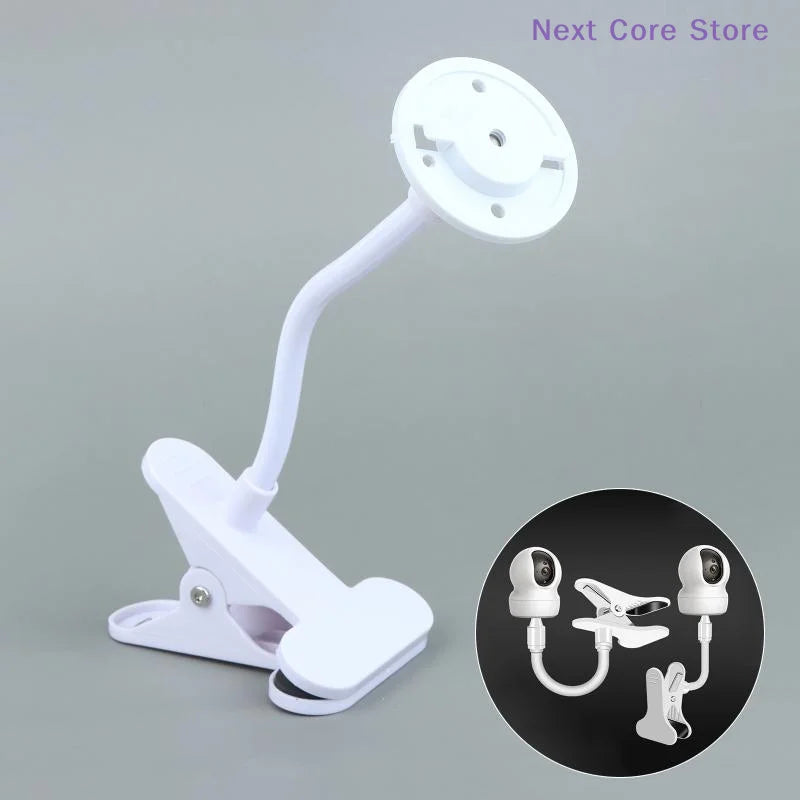 No-Drill Clip-On Flexible Camera Mount Stand – Universal Fit Camera Clip Mount HIP