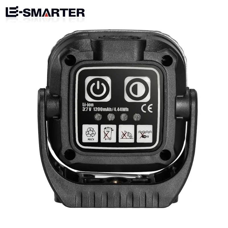 ESMARTER COB LED Work Light – Rechargeable Portable Floodlight LED Work Light HIP