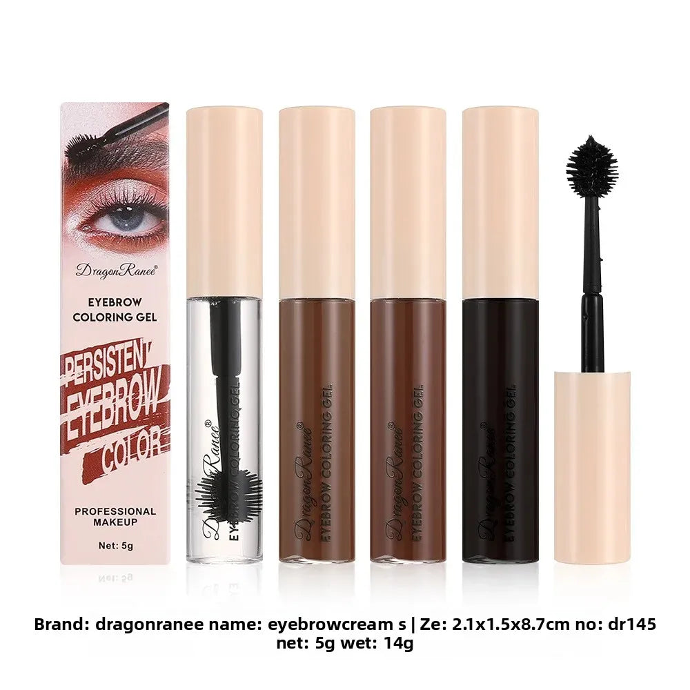 Dragon Ranee Waterproof Eyebrow Gel – Long-Lasting & Quick Dry Eyebrow Gel HIP