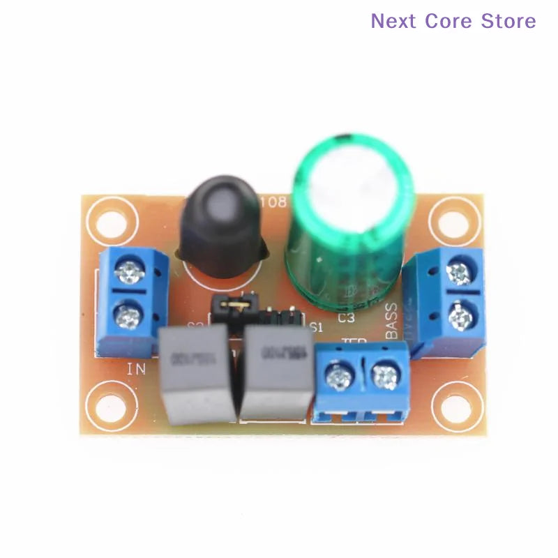 Adjustable Two-Way Car Speaker Crossover HIFI DIY Speaker Crossover HIP