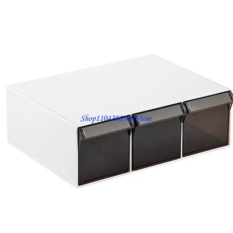Stackable Desktop Drawer Storage Box – Desk Organiser Desktop Storage Organiser HIP 02DD8NB702393-TB-D CN