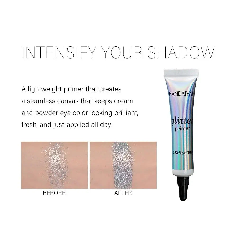 HANDAIYAN Glitter Eyeshadow Primer – Long-Lasting Cream Base Eyeshadow Primer HIP