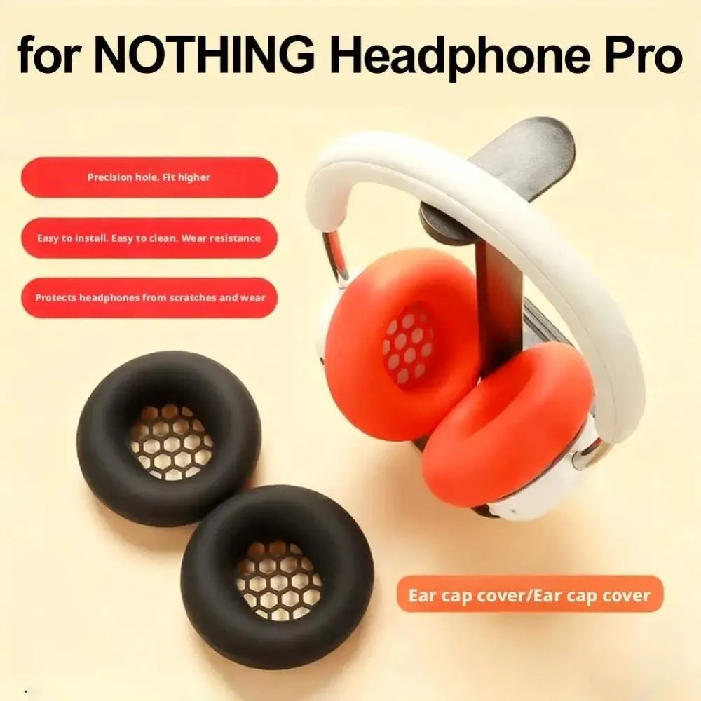Silicone Ear Pad Cover for CMF by Nothing Headphone Pro Headphone Ear Pad Cover HIP