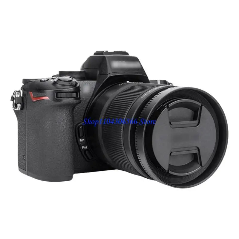 Aluminum Lens Hood for 35mm f/1.7 – 52mm HN-43 Shade Camera Lens Hood HIP