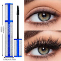 1pc Black Eyelashes Lengthening Mascara Waterproof Lash Eyelash Curling Extension Eye Lashes Brush Korean Makeup Gift Cosmetics HIP 1pc