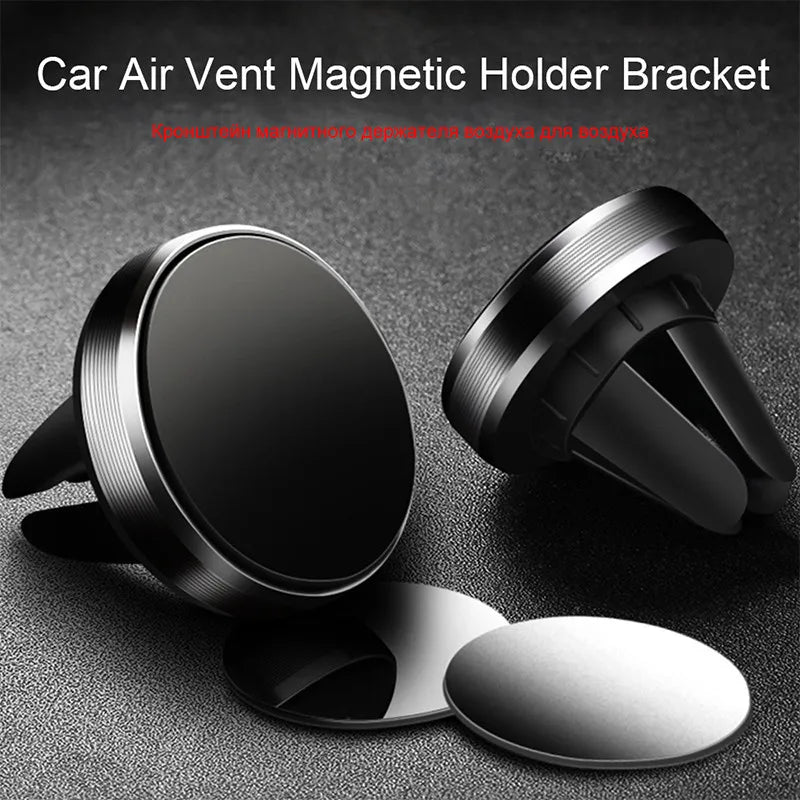 Universal 360° Magnetic Car Air Vent Phone Mount Holder Car Phone Mount HIP