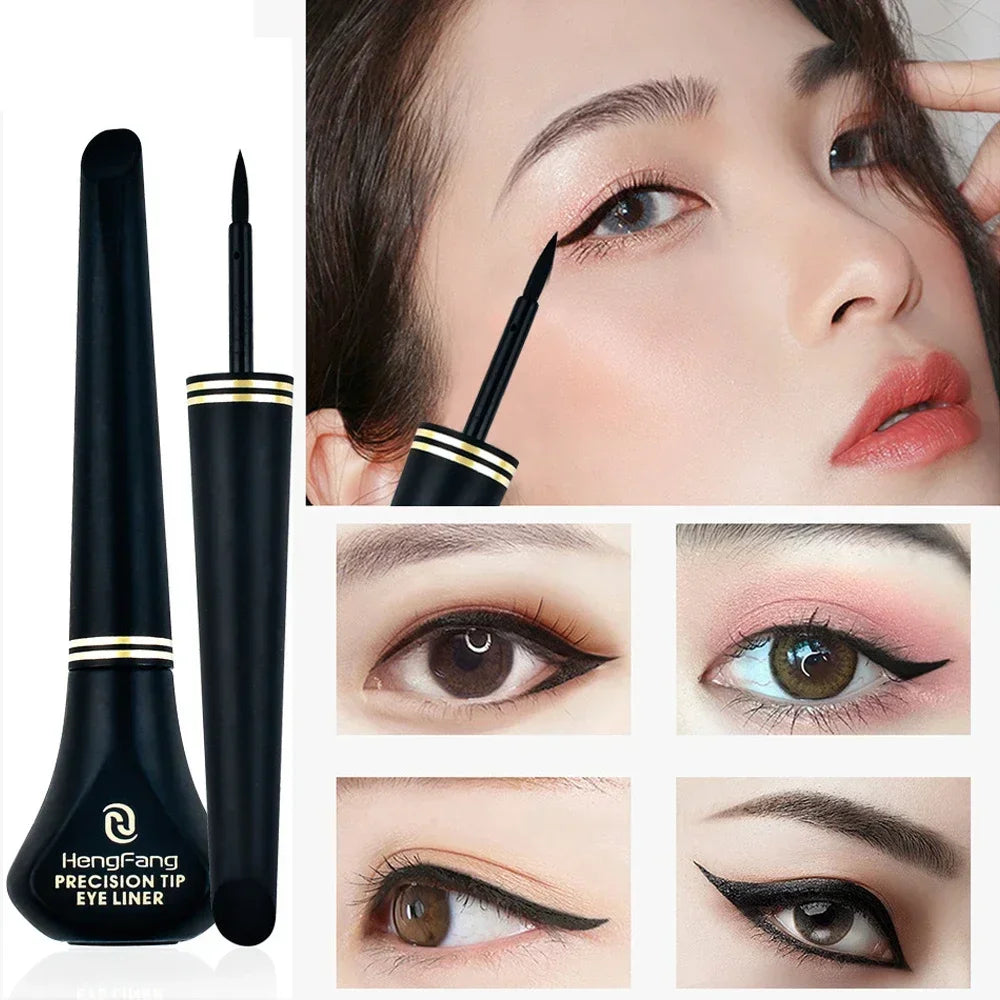 1 Pc NEW Black Long-lasting Waterproof Eyeliner Liquid Eye Liner Pen Pencil Makeup Cosmetic Beauty Tool Easy to Wear HIP