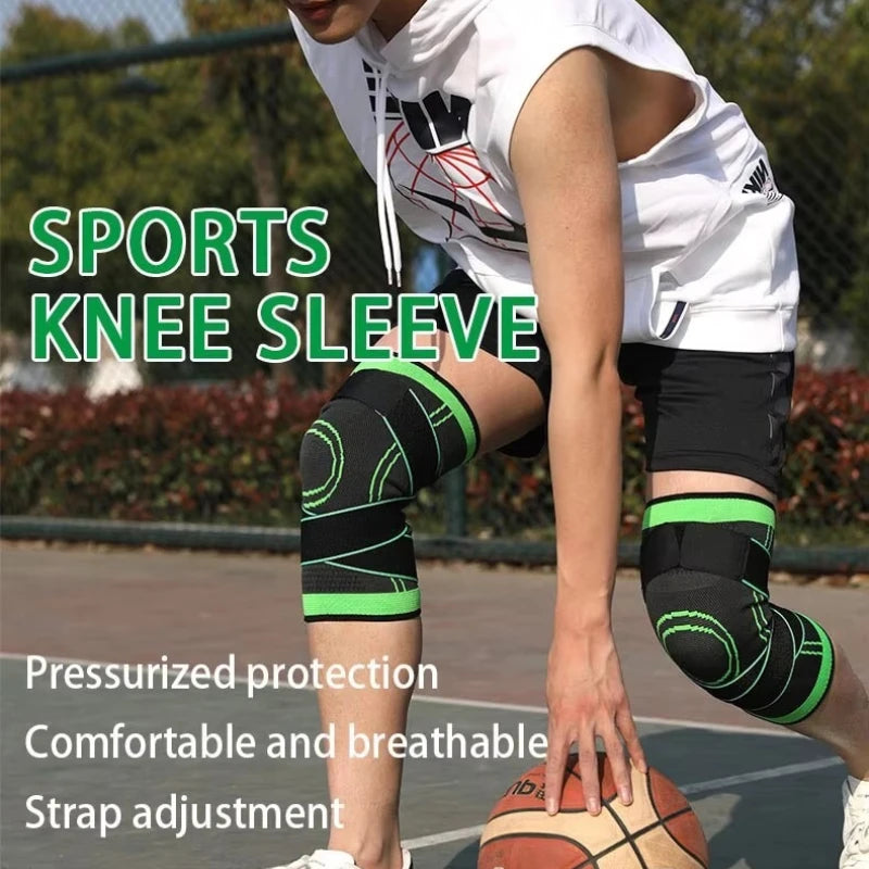 Elastic Knee Brace Support for Sports – Men & Women Knee Brace Support HIP