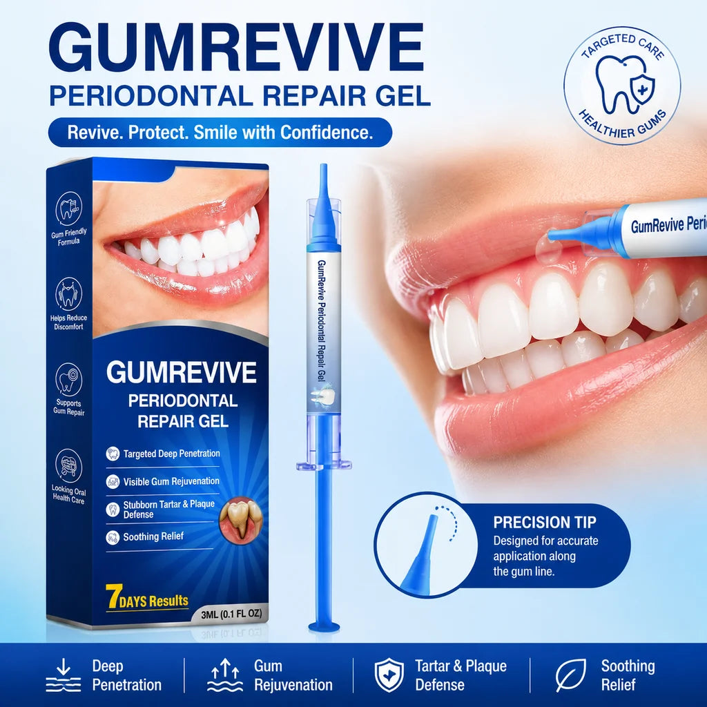 Vitamin C Gum Care Gel – Fresh Breath & Daily Oral Serum Oral Care Gel HIP