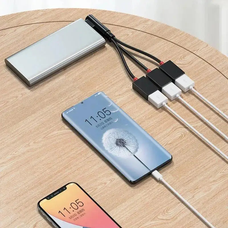 1-to-2 USB Splitter Hub – Charge 2 Devices at Once USB Splitter Hub HIP