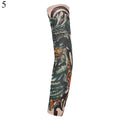 Flower Tattoo Arm Sleeves – UV Sun Protection, Men & Women UV Arm Sleeve HIP 5