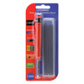 2.8mm Carpenter Mechanical Pencil with Built-In Sharpener Carpenter Marking Pencil HIP Plastic Orange Set