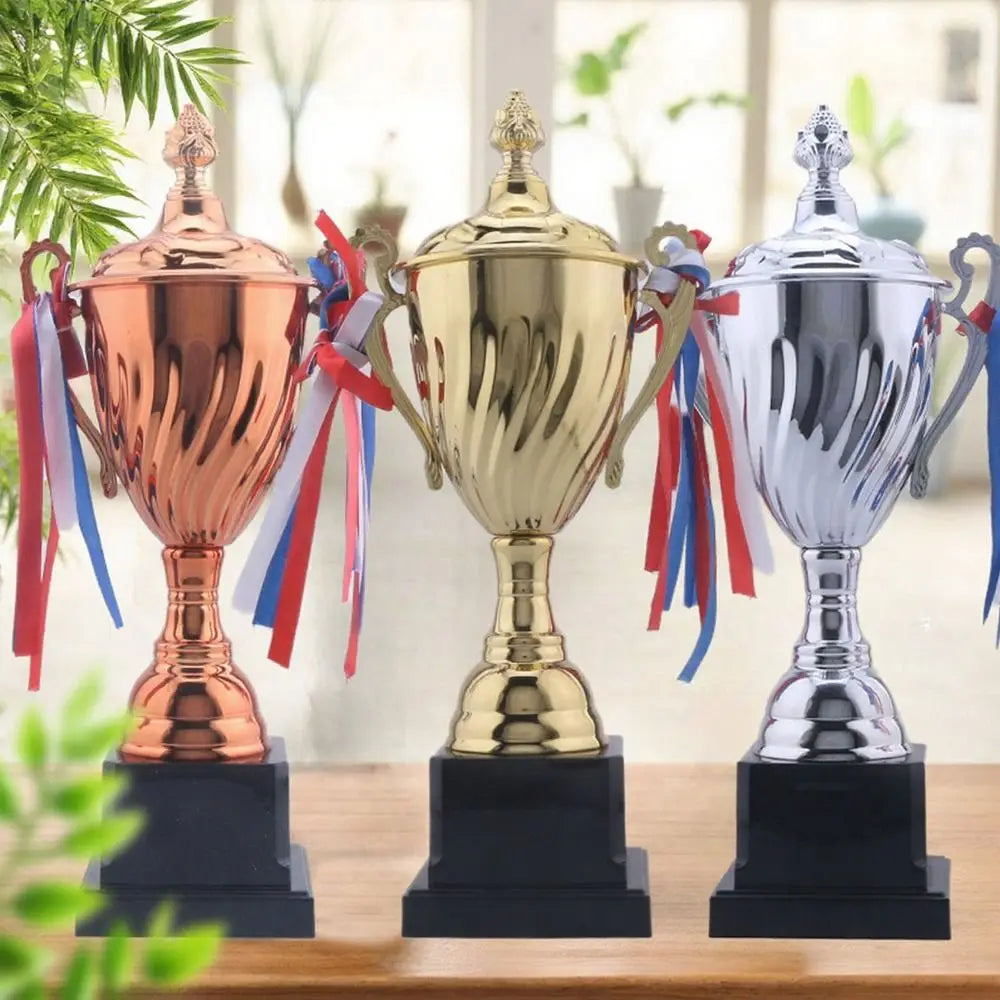 Gold Silver Bronze Trophy Cup Award 29–35cm | Winners Cup Award Trophy Cup HIP