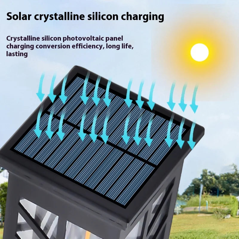Solar LED Pathway Lights – Waterproof Outdoor Landscape Lamps Solar Pathway Light HIP