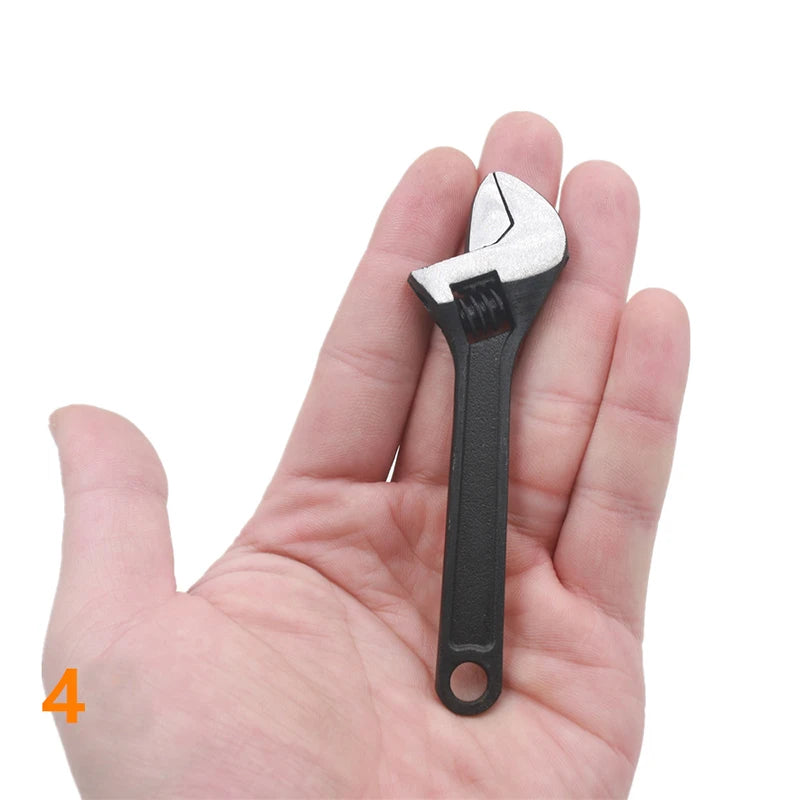 Mini Adjustable Spanner Wrench Set – 2.5" & 4" Portable Mini Adjustable Wrench HIP