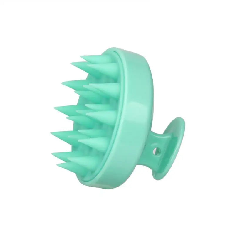 Plastic Silicone Massage Comb Clean The Scalp Thoroughly Scalp Massage Easy Foaming Head Massage Brush Shampoo Brush Bath Comb HIP 04 China Mainland
