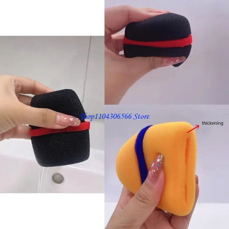 5-Pack Foam Mic Windscreen Covers – Studio Sponge Caps Microphone Windscreen HIP CN