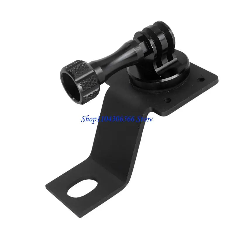 Motorcycle Sports Camera Mount – Aluminum Quick Release Bracket Camera Mount Bracket HIP Black Color CN